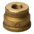 Муфта STOUT ВВ 1 1/4 x 1/2 латунная - миниатюра фото 1