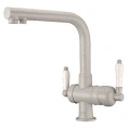 Смеситель для кухни Zorg ZR 328 YF: песочный, с фильтром Clean Water - миниатюра фото 1