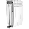 Радиатор биметаллический Royal Thermo BiLiner 500 4 секции - миниатюра фото 2