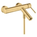 Элегантный смеситель AX Starck для ванны в цвете «Шлифованное золото» (10411250) - миниатюра фото 1