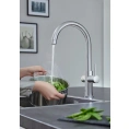 Смеситель Grohe Red II Duo для кухни с функцией мгновенного нагрева воды - миниатюра фото 10