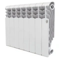 Радиатор алюминиевый Royal Thermo Revolution 350 8 секций - миниатюра фото 1
