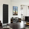 Радиатор биметаллический Royal Thermo Piano Forte Tower noir sable 18 секций - миниатюра фото 2