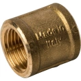 Муфта STOUT ВВ 1/2 внутренняя резьба латунная - миниатюра фото 4