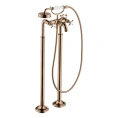 Смеситель для ванны AX Montreux в цвете полированное красное золото (16547300) - миниатюра фото 1