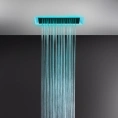 Gessi Afilo Встраиваемая Душевая Система с Тропическим Ливнем, Хромотерапией и Пультом Управления (57401#279) - миниатюра фото 1