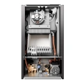Настенный газовый котел E8 tempo GHC24W (черная стеклянная панель) - миниатюра фото 10