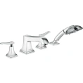 Смеситель Hansgrohe Metropol Classic 31441000 для борта ванны - миниатюра фото 1
