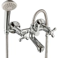 Смеситель для ванны с душем Rossinka H H02-83 - миниатюра фото 1