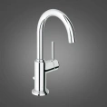 Смеситель для раковины Grohe Atrio 32042001: Однорычажный, хромированный - миниатюра фото 3