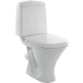 Унитаз-компакт Sanita Аттика эконом-класса - миниатюра фото 1