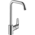 Надежный смеситель Hansgrohe Focus 31820800 для кухни - миниатюра фото 1