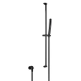 Душевая штанга Gessi Goccia с ручным душем и настенным выводом в черном цвете (33642#299) - миниатюра фото 1