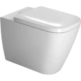 Унитаз приставной Duravit Happy D.2: компактное решение для ванной комнаты (2159090000) - миниатюра фото 1
