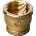 Муфта STOUT ВВ 3/4 x 1/2 латунная - миниатюра фото 3