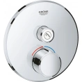 Термостатический смеситель для душа Grohe SmartControl 29144000 - миниатюра фото 1