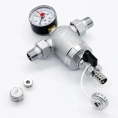 Фильтр Zeissler 100 мкм, с манометром, ZSf.302.0104N 1/2