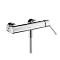 Смеситель для душа AX Starck однорычажный настенный хром (10665000) - миниатюра фото 1