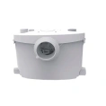 Канализационный насос TIM AquaTIM AM-STP-450 с измельчителем для отвода из унитаза, раковины и душа (ванны) 450 Вт, до 8 м, до 145 л/мин (Тим) - миниатюра фото 1