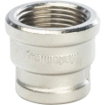 Муфта STOUT ВВ 3/4 x 1/2 никелированная - миниатюра фото 3