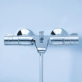 Комплект для ванной Grohe Grohtherm 800 с термостатом и душевой лейкой Tempesta New 100 - миниатюра фото 4