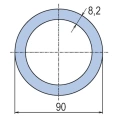 Труба PP-RCT WAVIN Ekoplastik PN10 90x8-2 - миниатюра фото 2