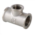 Тройник переходной с внутренней резьбой 1 1/4x1/2x1 1/4 Valtec - миниатюра фото 1