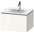 Тумба подвесная Duravit L-Cube White High Gloss 400x620x481 мм (LC613502222) - миниатюра фото 1