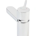 Смеситель для раковины Hansgrohe Metris S 31060000: настенный, латунь - миниатюра фото 4