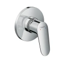 Смеситель для душа Hansgrohe Focus встраиваемый, на 1 источник, хром (31961000) - миниатюра фото 1