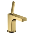 Смеситель для раковины AX Citterio в цвете полированное золото (39035990) - миниатюра фото 1