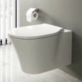 Подвесной унитаз Ideal Standard Connect Air AquaBlade с технологией экономии воды - миниатюра фото 3