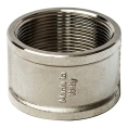 Муфта STOUT ВВ 2 внутренняя резьба никелированная - миниатюра фото 1