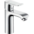 Смеситель для раковины Hansgrohe Metris 31084000 - миниатюра фото 1