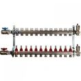 Коллекторная группа в сборе из нержавеющей стали с расходомерами на 12 выходов STOUT - миниатюра фото 2