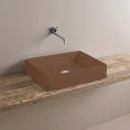 Накладная раковина Artceram Scalino 55×38 см цвет marrone tortora (SCL002 40 00 marrone tortora) - миниатюра фото 1