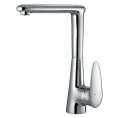 Однорычажный кухонный смеситель Lemark Status LM4405C с выдвижной лейкой — готовьте с комфортом - миниатюра фото 2