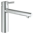 Смеситель Grohe Concetto для кухни: стиль и надежность - миниатюра фото 1