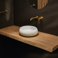 Раковина-чаша круглая BETTECraft 45х45х12 см белая без отверстий (B580-000) - миниатюра фото 3