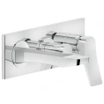 GESSI Rilievo Встраиваемый смеситель для ванной на 2 источника, хром (59138#031) - миниатюра фото 1
