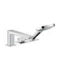 Смеситель для ванны Hansgrohe Metropol с ручным душем 3jet, хром (74550000) - миниатюра фото 1