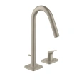 Смеситель для раковин AX Citterio M в цвете шлифованный никель (34132820) - миниатюра фото 1