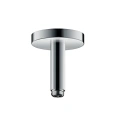 Держатель для верхнего душа потолочный 100 мм хром (26432000) - миниатюра фото 1