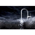 Смеситель для раковины Grohe Atrio 32042001: Однорычажный, хромированный - миниатюра фото 2