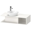 Стильная подвесная тумба Duravit D-Neo Compact белая глянцевая 260x1000x480 мм (DE491902222) - миниатюра фото 1