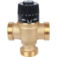 Клапан термостатический смесительный НР 1, 30-65С, KV 2.3, центральное смешивание Stout - миниатюра фото 1