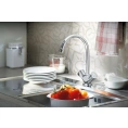 Смеситель Grohe Costa L 31831001 для кухни: однорычажный с выдвижной лейкой - миниатюра фото 2