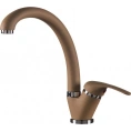 Кухонный смеситель Rossinka Y35-23 бежевый - миниатюра фото 1