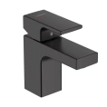 Смеситель для раковины Hansgrohe Vernis Shape матовый черный (71593670) - миниатюра фото 1