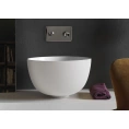 Kerasan Ciotola Умывальник накладной С1 D46см H29 см цвет белый - миниатюра фото 1
